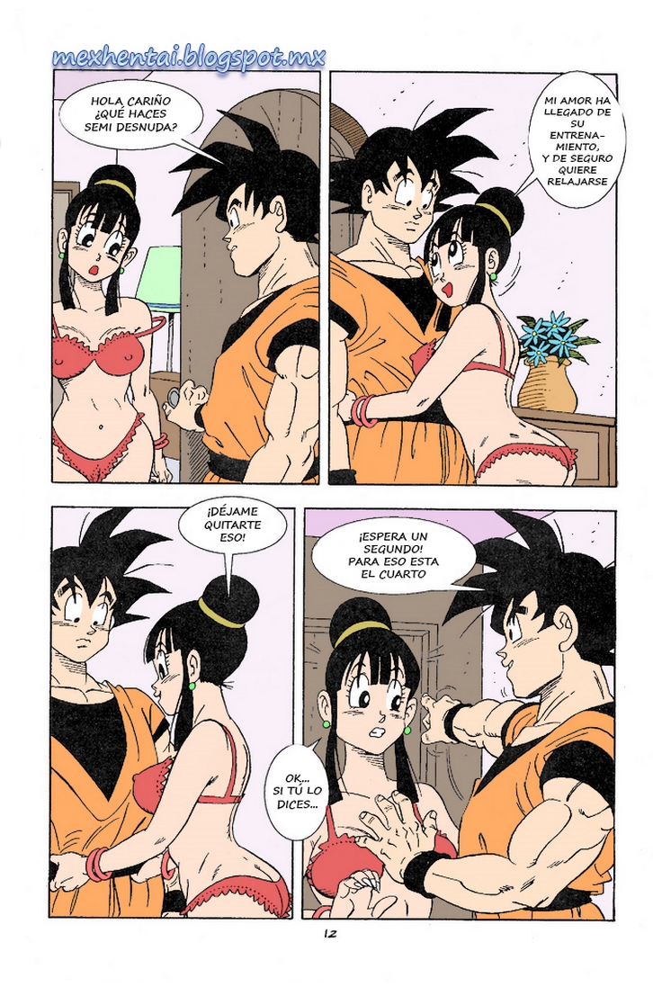El Comic Porno De Goku