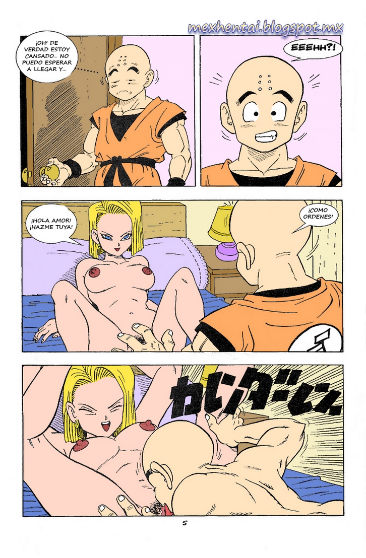 El Comic Porno De Goku