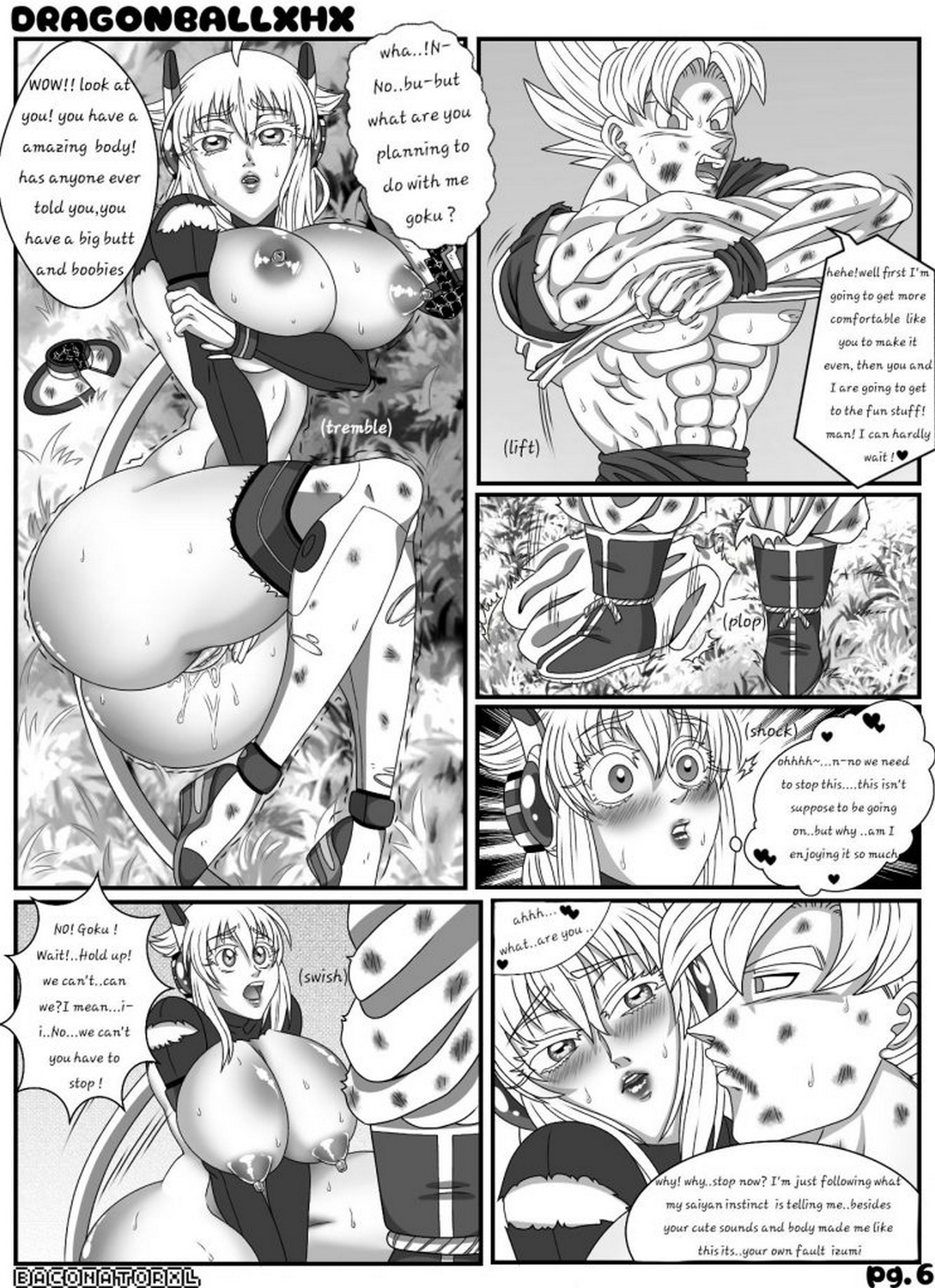 Dragon Ball Z Xhx Izumi 10