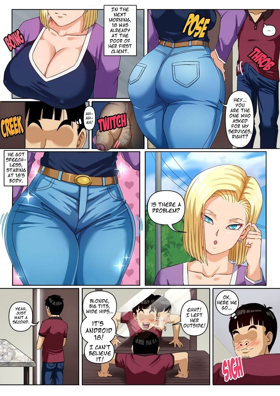 Android 18 Ntr Zero Pink Pawg 04