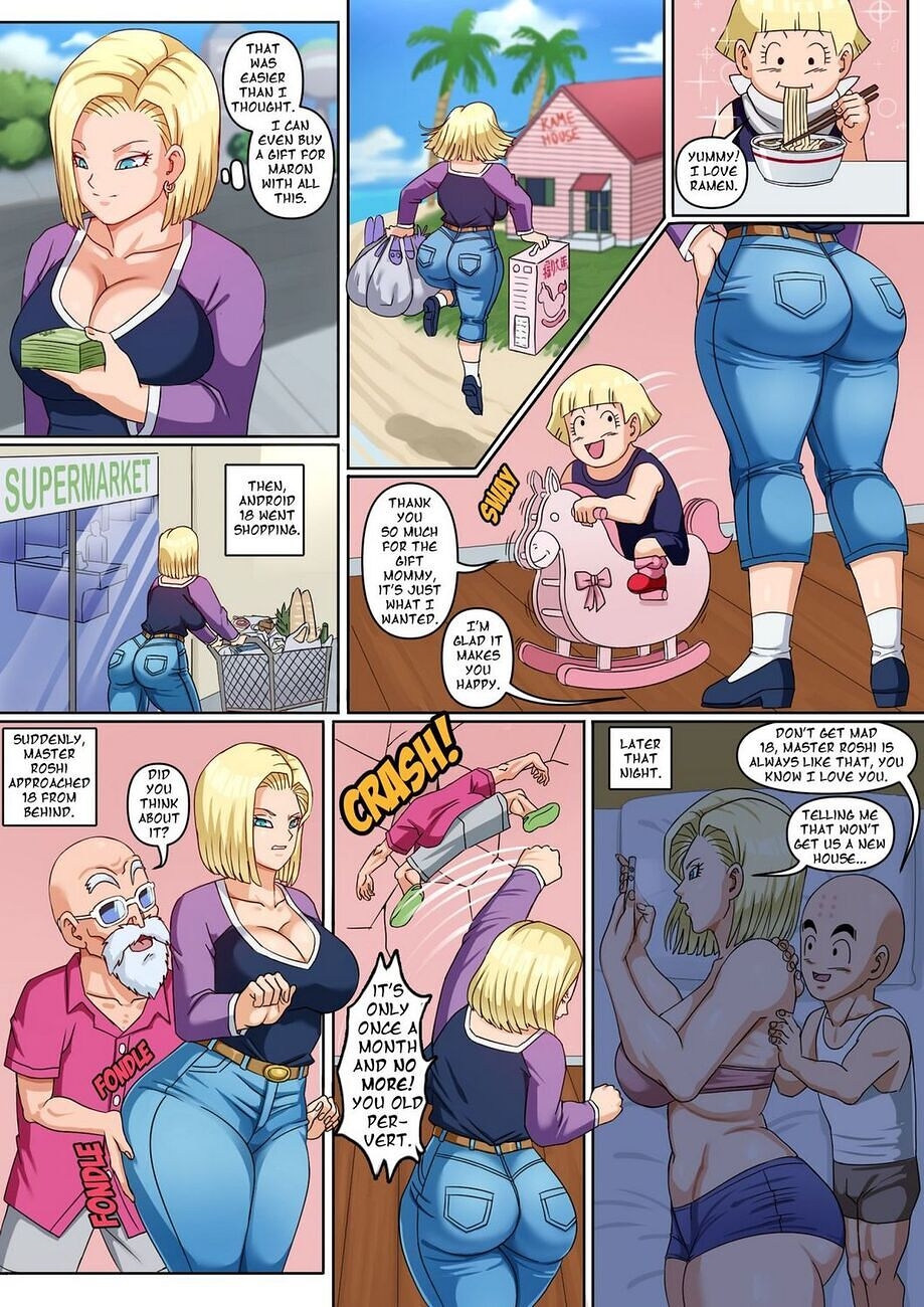 Android 18 Ntr Zero Pink Pawg 08