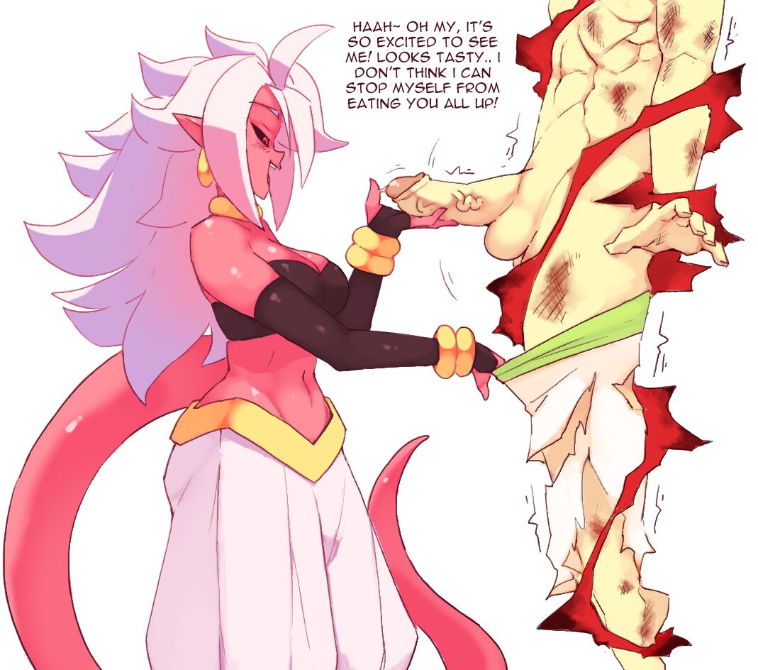 Android 21 hasta 3
