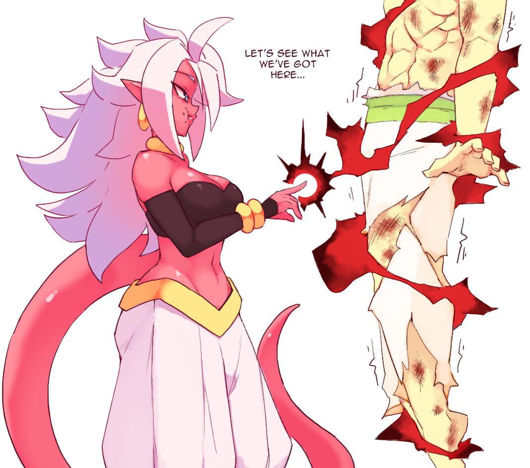 Android 21 hasta 2