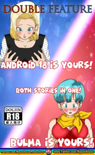 Doble funcionalidad de Android 18 y Bulma es tuya