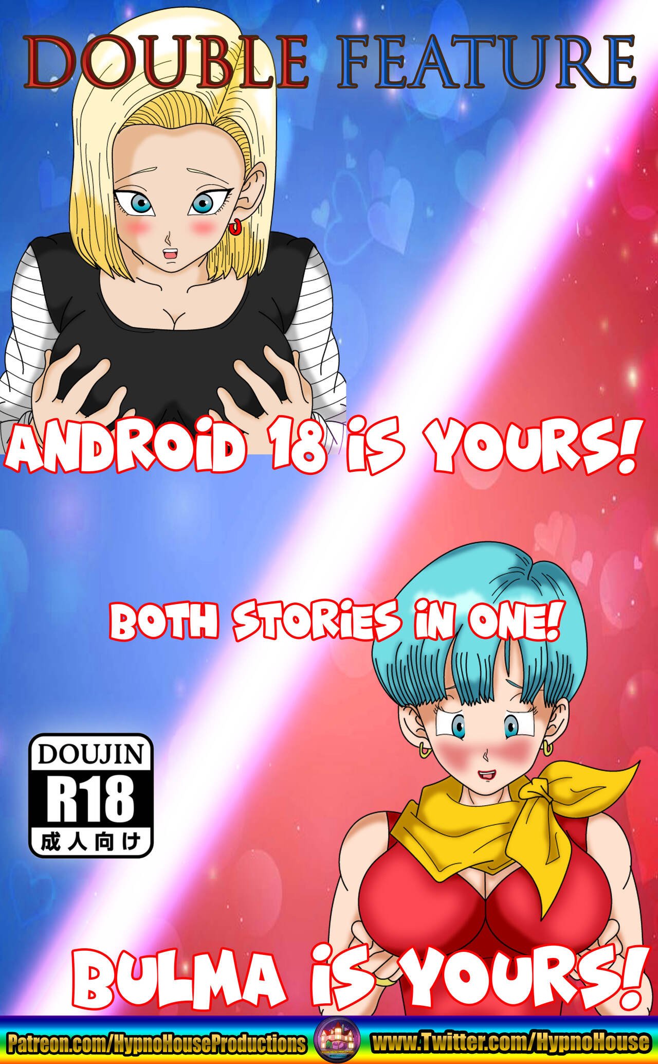 Funcionalidad dual Android 18 Bulma Is Yours 01